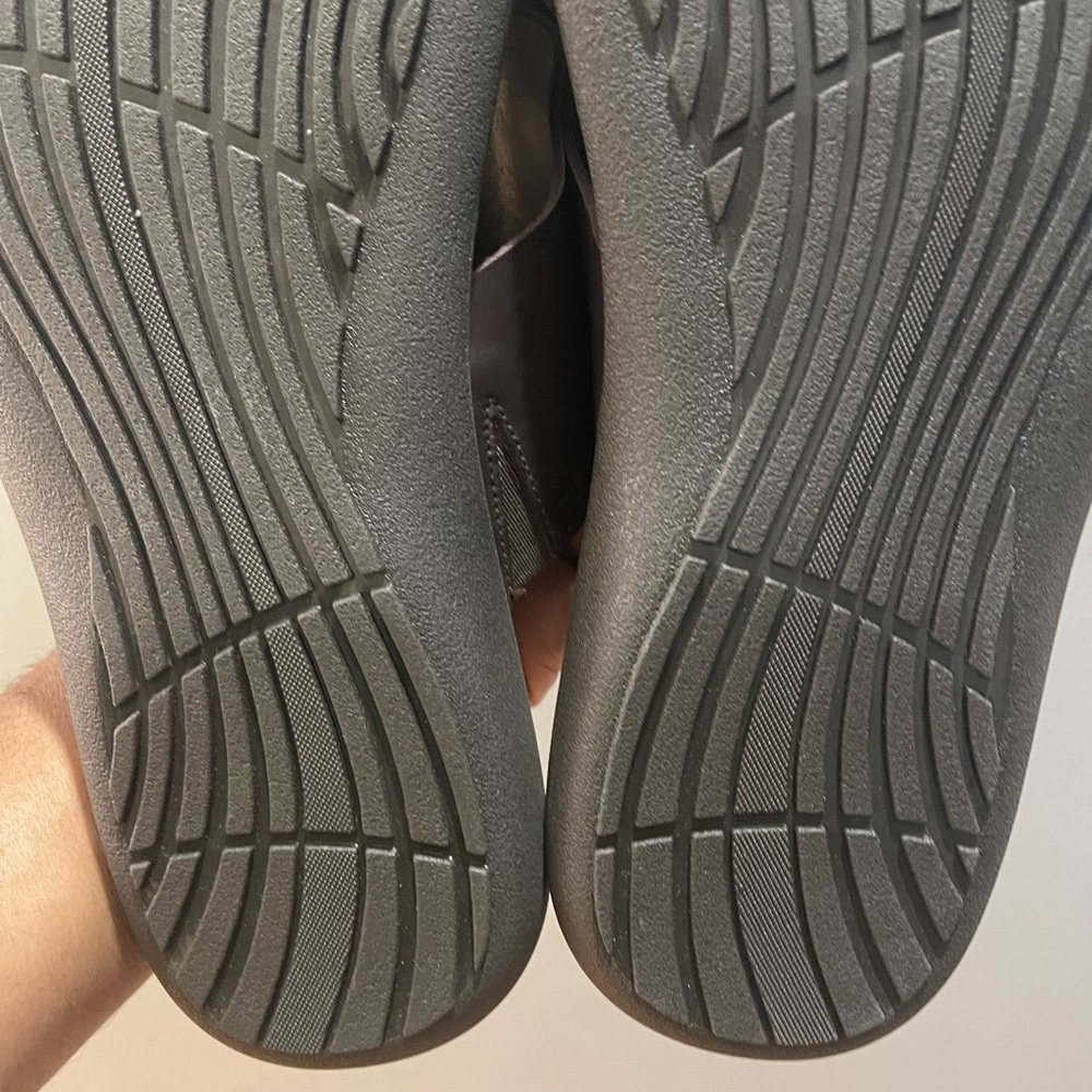 Kenneth Cole Sand-y Beach/Quick Sand Lsrd Slide Sandals Drk Brwn Sz 11 - Picture 10 of 16